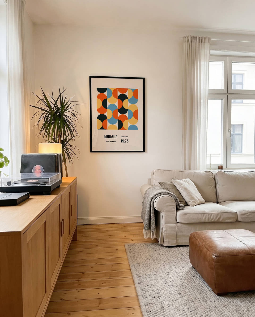Bauhaus Poster Kacheln – Bauhaus Abstract Tiles