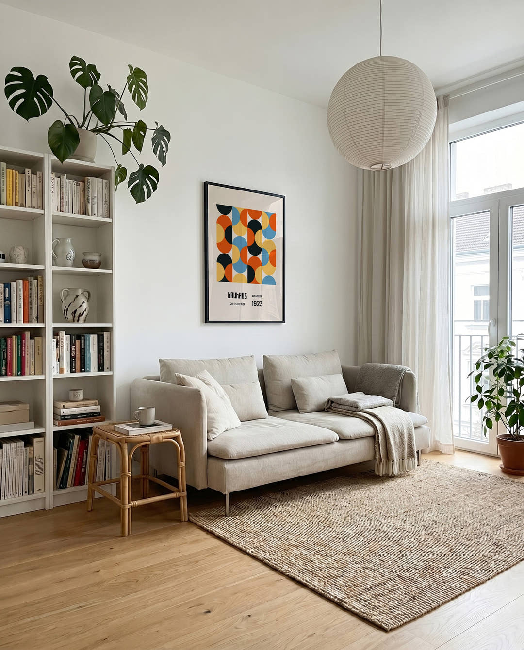 Bauhaus Poster Kacheln – Bauhaus Abstract Tiles