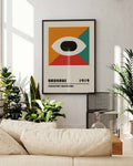 Bauhaus Abstract Vision Poster