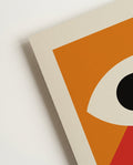 Bauhaus Abstract Vision Poster