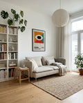 Bauhaus Abstract Vision Poster