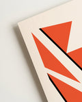 Bauhaus Poster geometrisch – Bauhaus Angular Composition