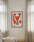 Bauhaus Poster geometrisch – Bauhaus Angular Composition