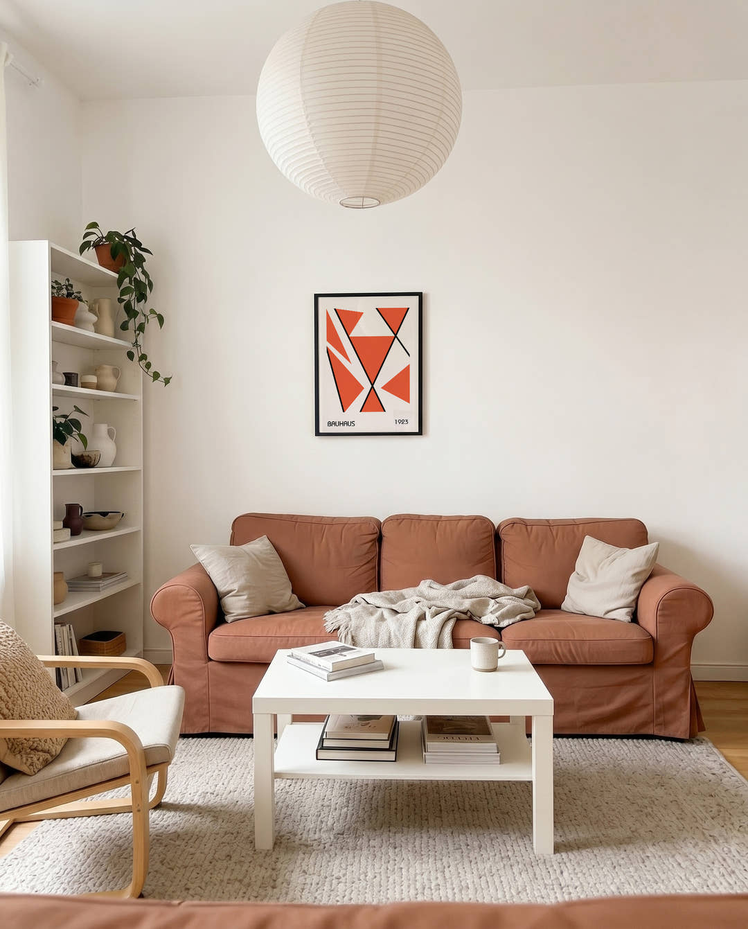 Bauhaus Poster geometrisch – Bauhaus Angular Composition