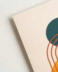 Bauhaus Arc Composition Poster