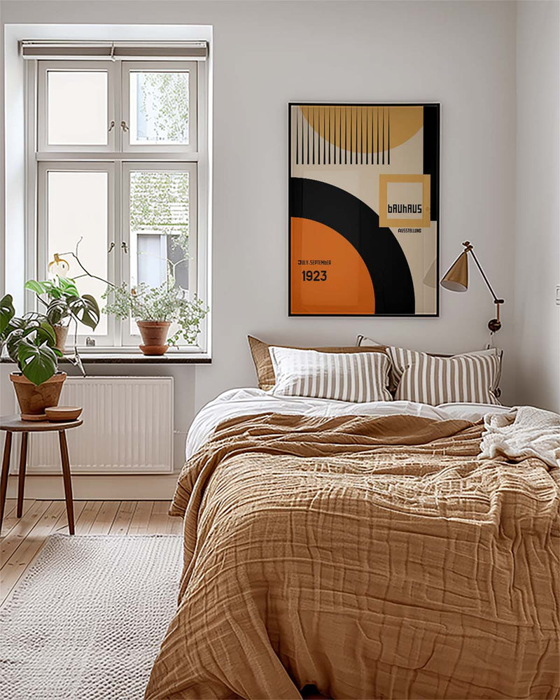 Bauhaus Poster Bögen – Bauhaus Arc Frame