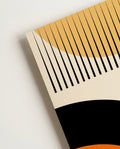 Bauhaus Poster Bögen – Bauhaus Arc Frame