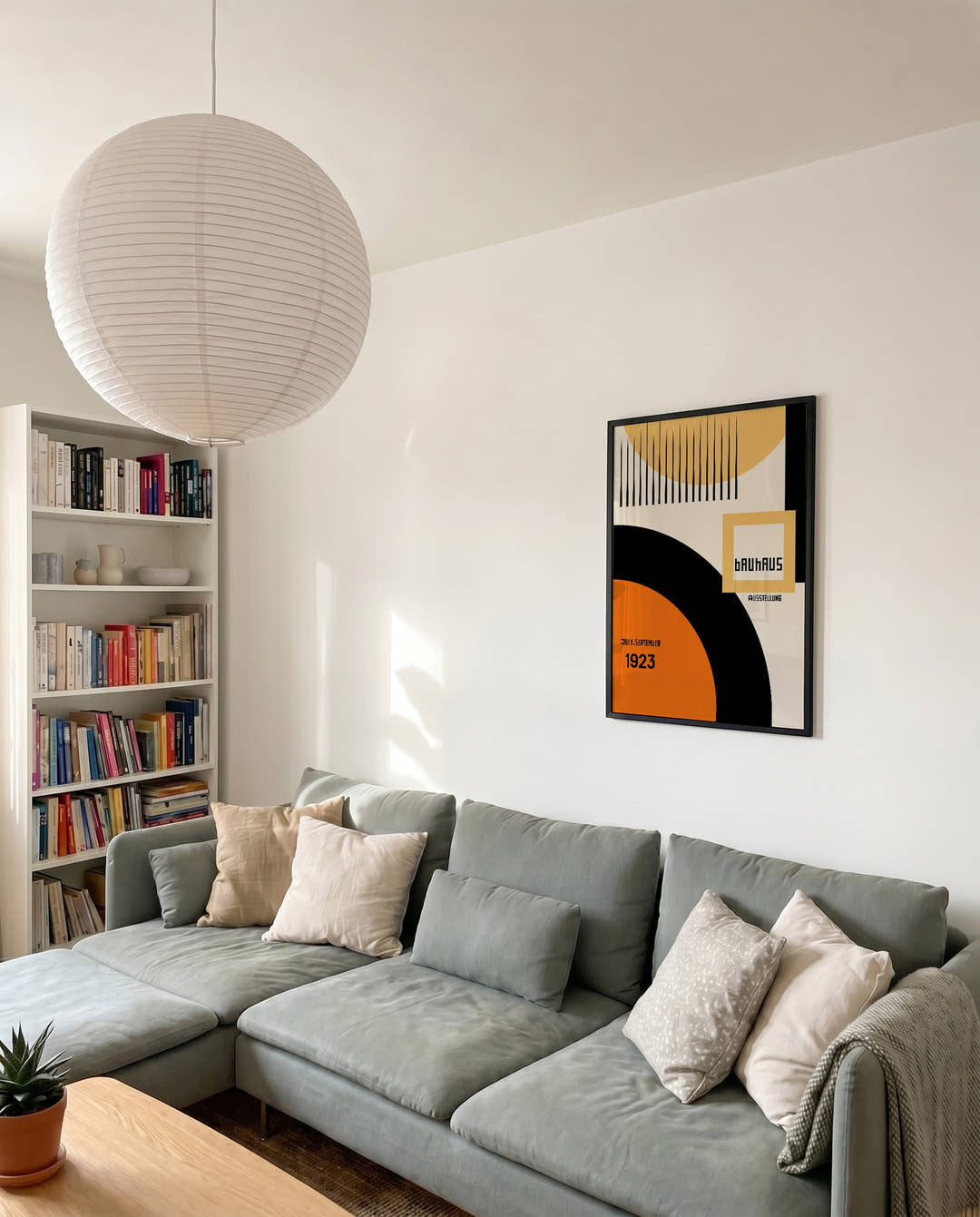 Bauhaus Poster Bögen – Bauhaus Arc Frame