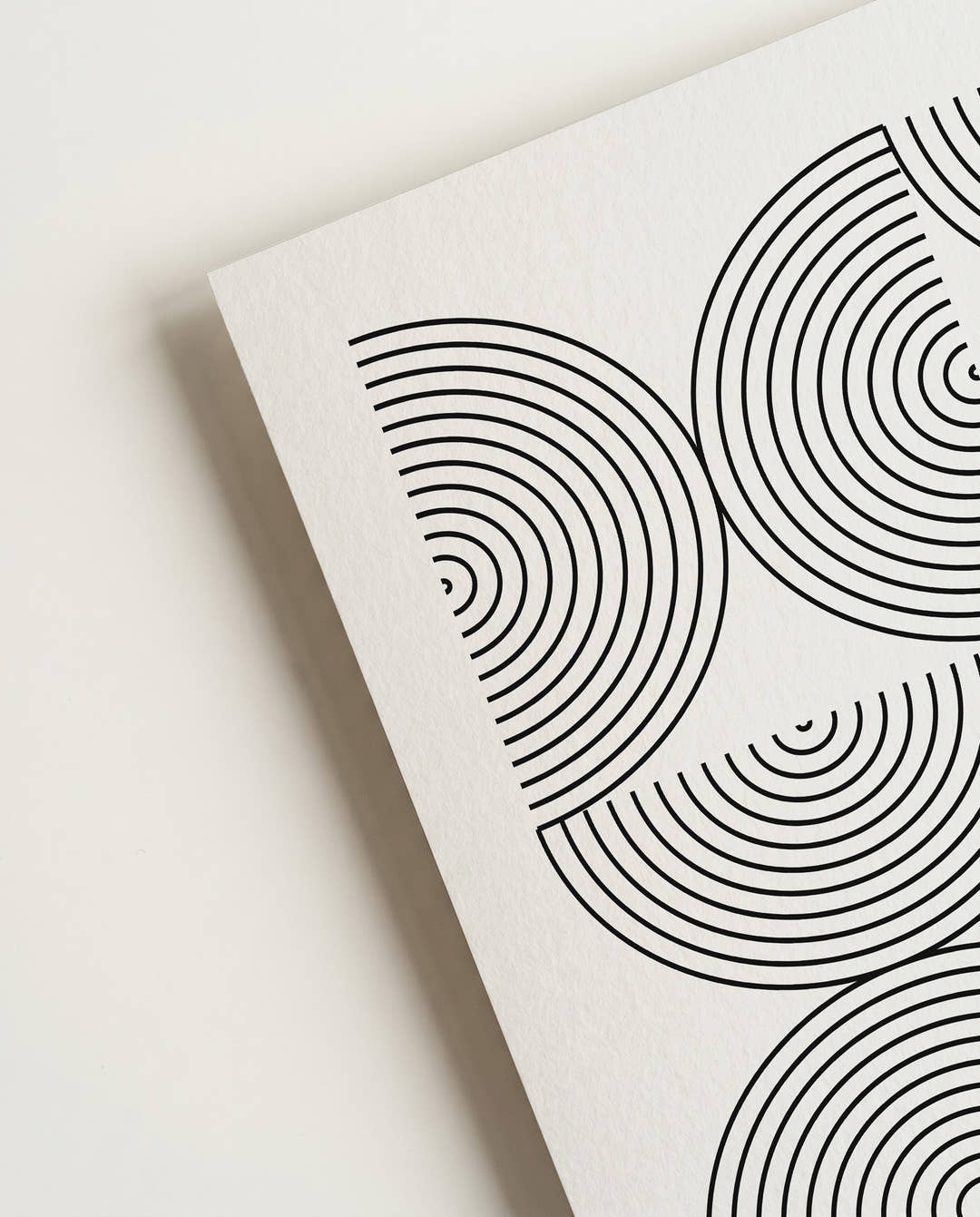 Bauhaus Poster Muster – Bauhaus Arc Pattern Lines