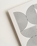 Bauhaus Poster Muster – Bauhaus Arc Pattern Lines