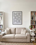 Bauhaus Poster Muster – Bauhaus Arc Pattern Lines