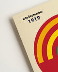 Bauhaus Poster Regenbogen – Bauhaus Arc Rainbow Modern