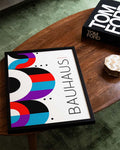 Bauhaus Arcs Poster