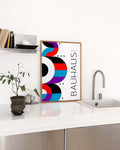 Bauhaus Arcs Poster