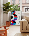 Bauhaus Arcs Poster