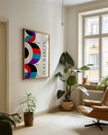 Bauhaus Arcs Poster