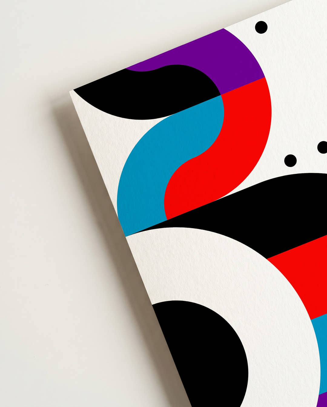 Bauhaus Arcs Poster