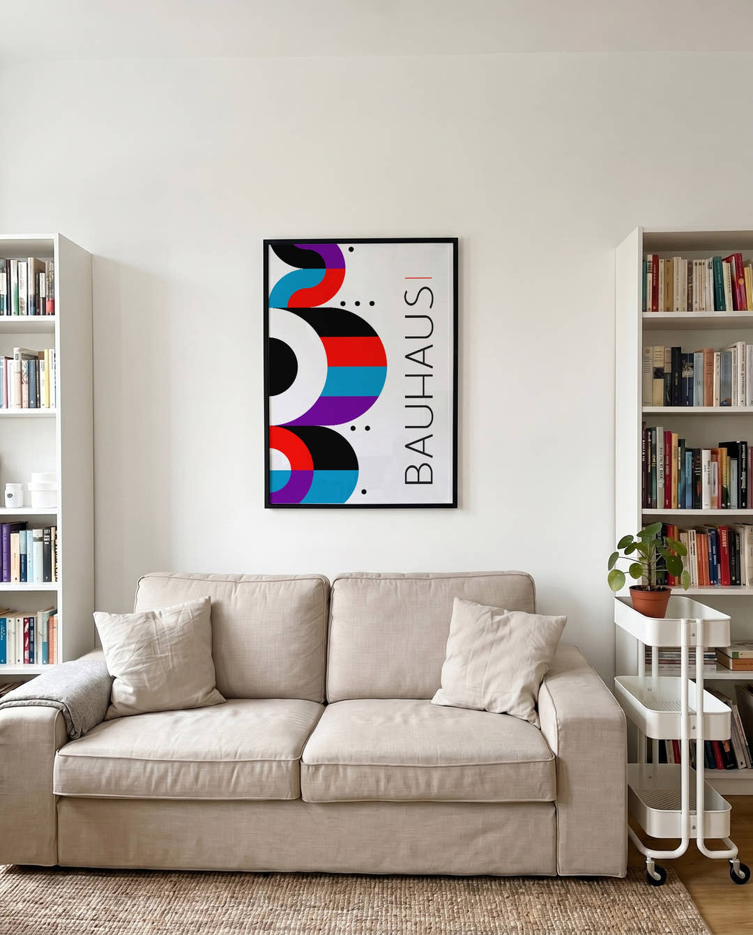 Bauhaus Arcs Poster