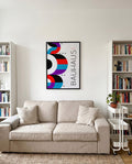 Bauhaus Arcs Poster