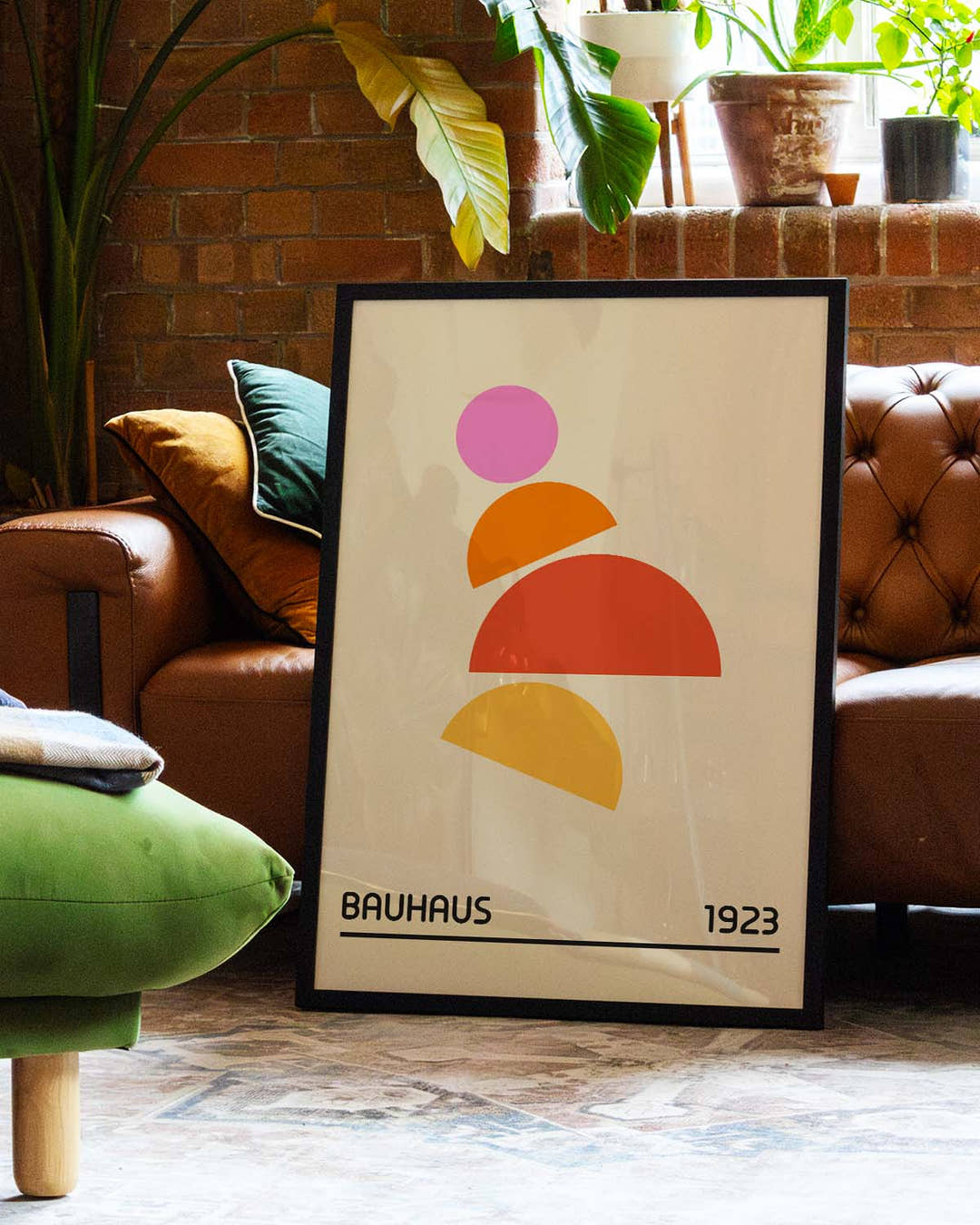 Bauhaus Poster Formen – Bauhaus Balance Shapes