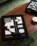 Bauhaus Black Composition Poster