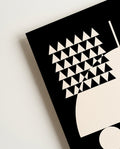 Bauhaus Black Composition Poster