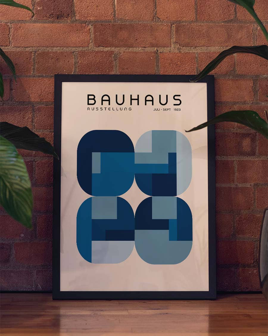 Bauhaus Poster Raster – Bauhaus Block Grid