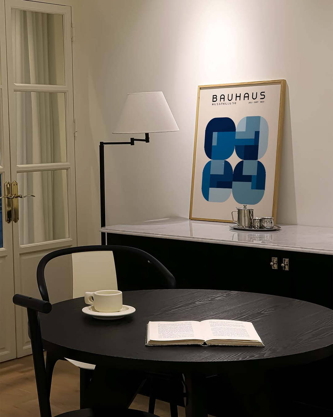 Bauhaus Poster Raster – Bauhaus Block Grid