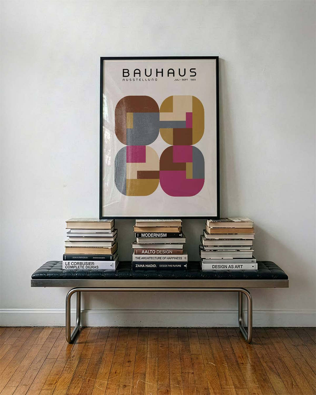 Bauhaus Poster Raster – Bauhaus Block Grid