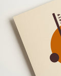 Bauhaus Poster Kreise – Bauhaus Circle Balance