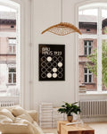 Bauhaus Poster Kreise – Bauhaus Circle Grid