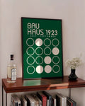 Bauhaus Poster Kreise – Bauhaus Circle Grid
