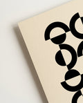 Bauhaus Poster Raster – Bauhaus Circle Grid Modern