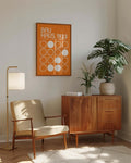 Bauhaus Poster Kreise – Bauhaus Circle Grid