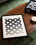 Bauhaus Circles Poster