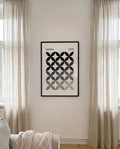 Bauhaus Circles Poster