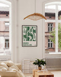 Bauhaus Poster Architektur – Bauhaus City Geometry