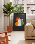 Bauhaus Coffee Pot Poster