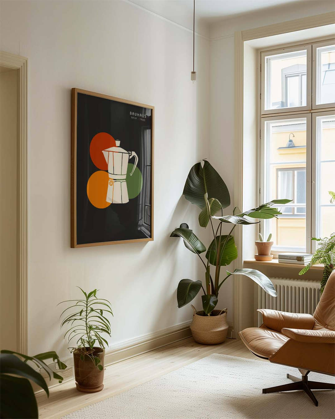 Bauhaus Coffee Pot Poster