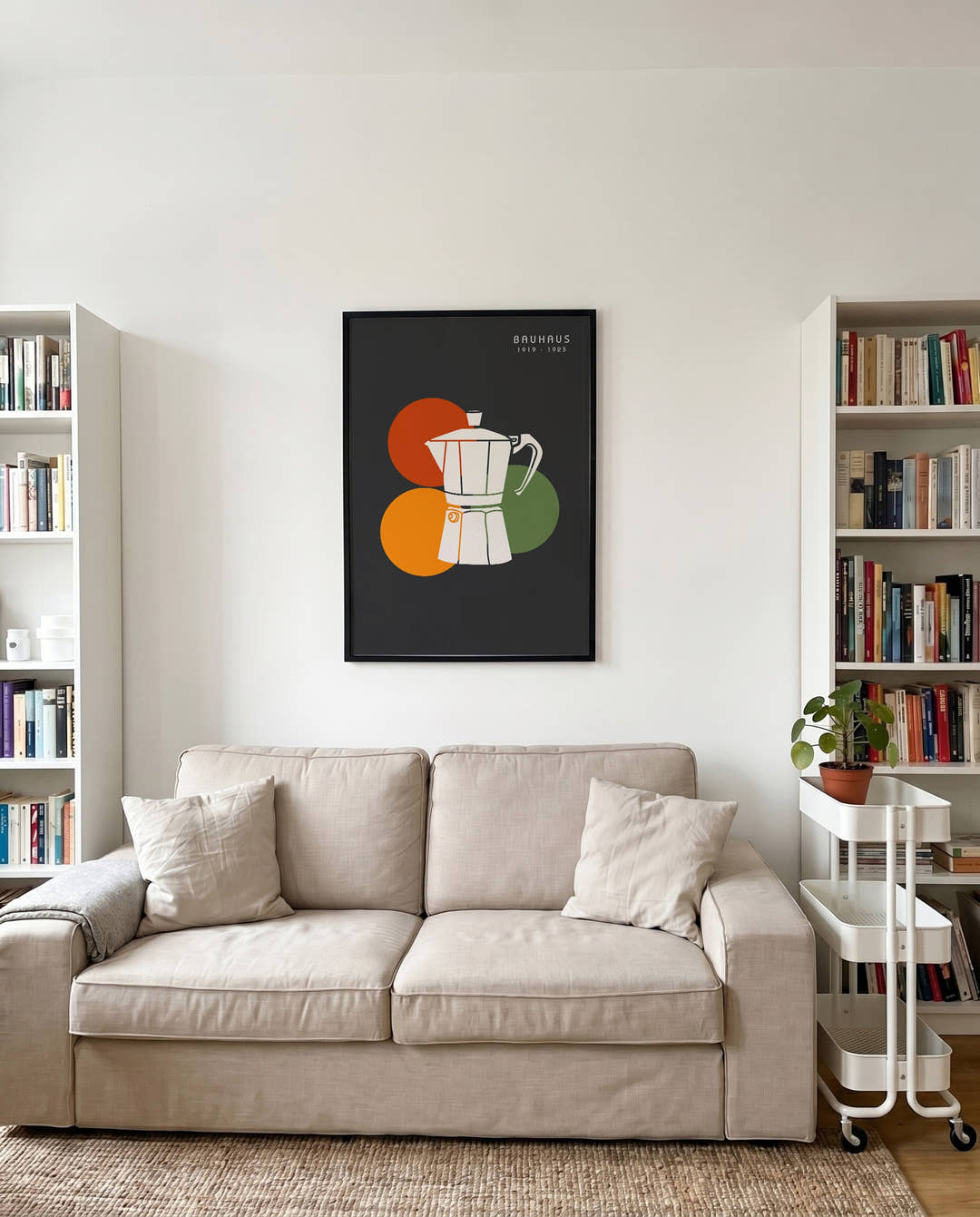 Bauhaus Coffee Pot Poster