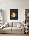 Bauhaus Coffee Pot Poster