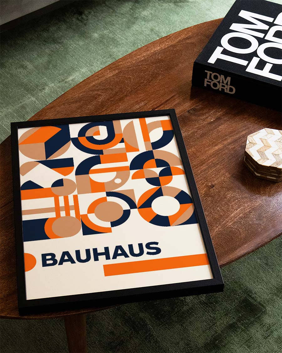 Bauhaus Collage Poster