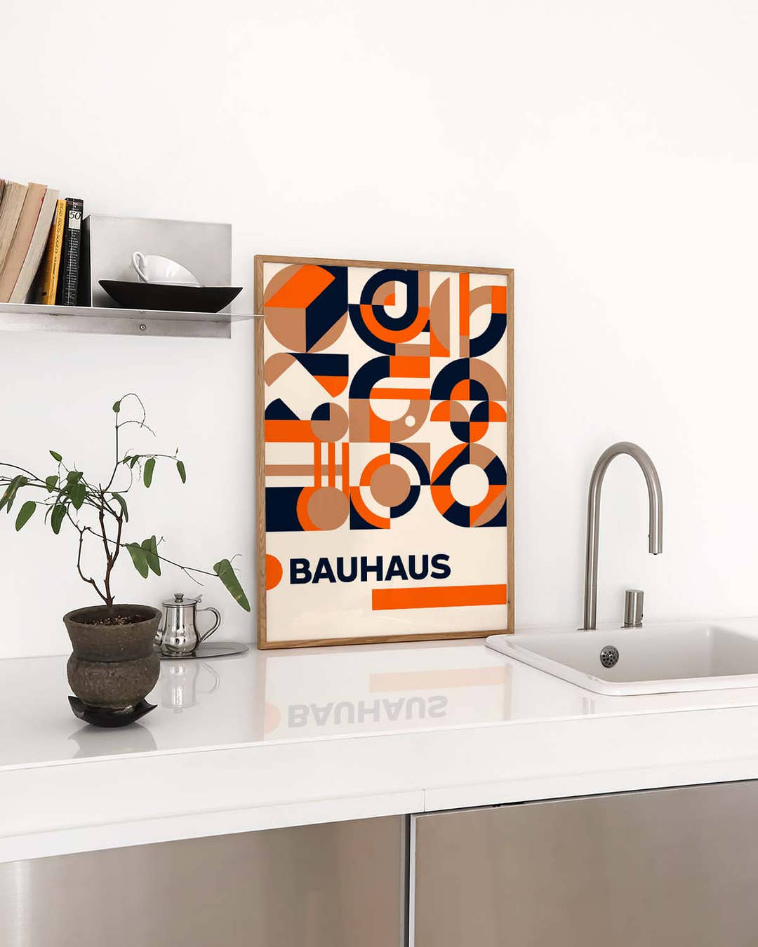 Bauhaus Collage Poster