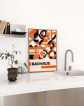 Bauhaus Collage Poster