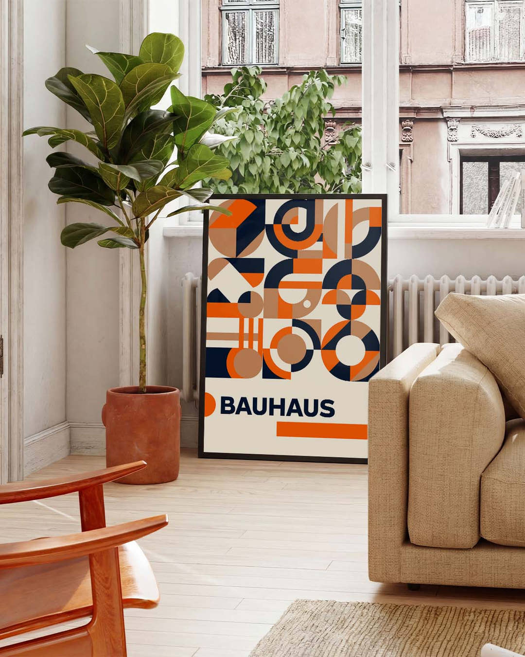 Bauhaus Collage Poster