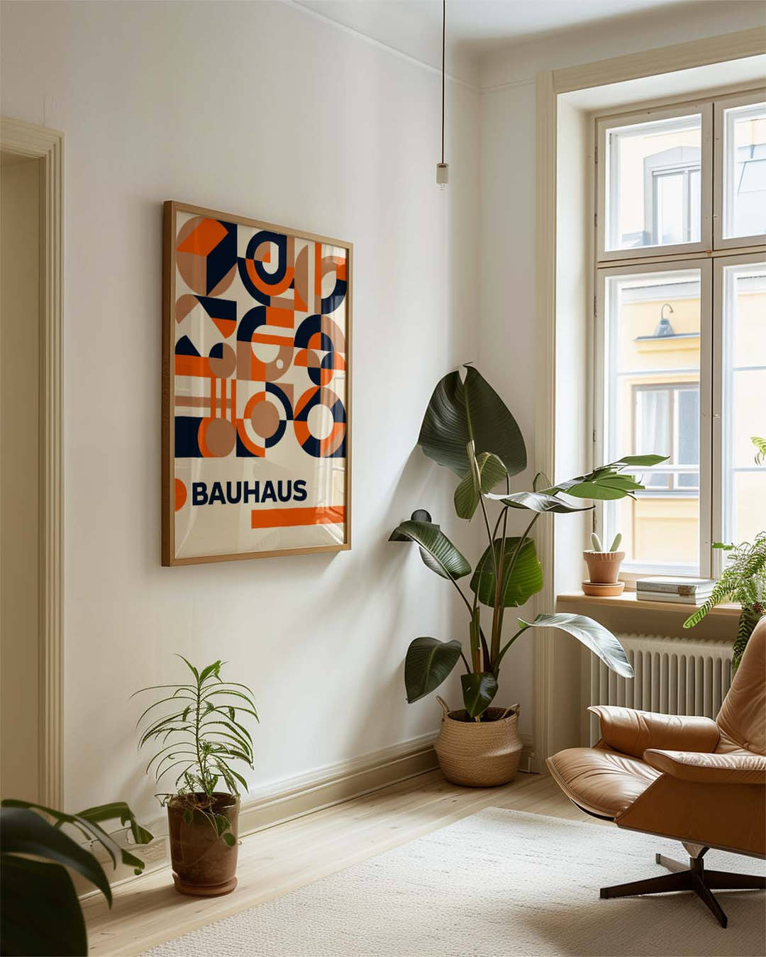 Bauhaus Collage Poster