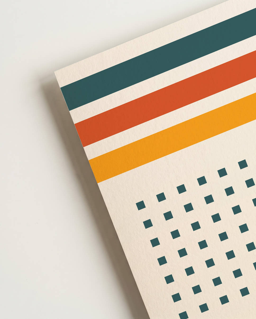 Bauhaus Color Balance Poster