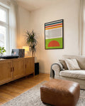 Bauhaus Color Balance Poster