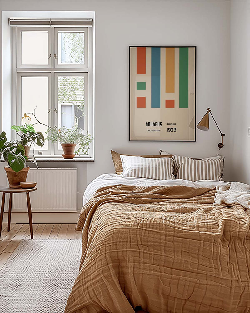 Bauhaus Poster Linien – Bauhaus Color Bars