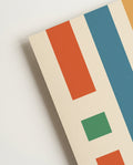 Bauhaus Poster Linien – Bauhaus Color Bars